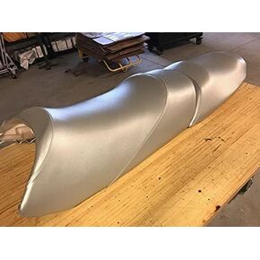 New replacement seat cover set fits YAMAHA WAVERUNNER 1998-04 XL700 XL760 XL1200 XL 700 760 980B, Silver