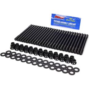 ARP Cylinder Head Stud, 12 Point Nuts, Chromoly, Black Oxide, 5.9 L, Dodge Cummins, Kit