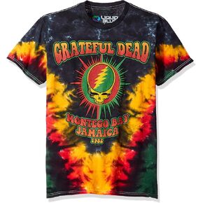 Liquid Blue Men's Grateful Dead-Montego Bay T-Shirt