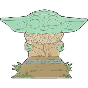 Funko Pop Collectible Enamel Pin - The Child - Star Wars: The Mandalorian Enamel Pins - Cute Collectable Novelty Brooch - for Backpacks & Bags - Gift Idea - Official Merchandise