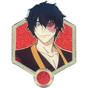 The Last Airbender x Zen Monkey Studios: Golden Series 2 - Zuko Collectible Enamel Pin