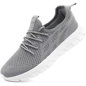 Men's Non-Slip Lightweight Running Shoes Comfortable Walking Shoe Mens Fashion Workout Gym Sneakers for Casual