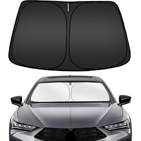 ARISMOTOR Windshield Sun Shade for Acura Integra 2023-2025, Custom Fit Foldable Front Window Sunshade Sun Visor Protector, Block UV Rays Keep Your Car Cooler