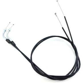 Motorcycle Throttle Cable Wire Line Replacement part for Harley Sportster XL 883 1200 Models (35.4"/90cm)