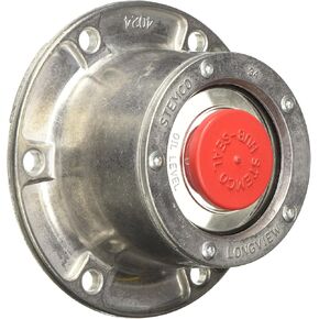 Stemco Hub Cap 340-4024 Includes Gasket!, Overall Depth: 2-5/8 Inside Depth: 1-7/8