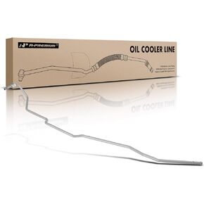 A-Premium Automatic Tommormatic Oil Cooler Line Serbly Assombly متوافق مع Jeep Grand Cherokee 19992000 2001 2002 2003 2004 V8 4.7L