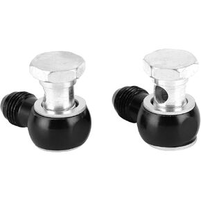 Oil Cooler 90 ° Banjo Fittings Connecter Fit for Transmission Cooler 4L80E 1997 to Mid 2010 (B),Automatic transmission and accessories