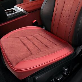 KAYI 2 Pack Car Seat Cushion, Memory Foam Car Seat Cushion, Non-Slip Bottom Breathable Car Seat Cover, Relieve Tailbone Pain, Car Seat Protector, Suitable for 95% of Vehicles (Black)