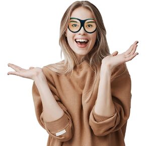 Funny Sleep Mask Eyes Open Funny Eye Mask for Sleeping Soft Breathable Funny Eyeshade with Adjustable Head Strap for Travel,Party, Rest, Sleeping