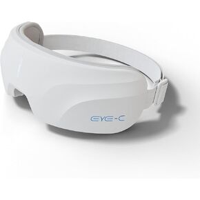 REATHLETE Eye-C Rechargeable Eye Massager with Heat & Vibration, 180 Folding Design, Perfect Gifts for Friends & Family