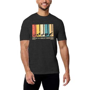 Life is a Series of Choices Golf Shirts for Men Funny Mens Golf Graphic T-Shirts Casual Sporty Tee Golf Gifts