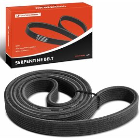 A-Premium Dual-Sidence Drive Belt متوافق مع Audi Q7 2007-2010 & Porsche Cayenne 2004-2006 2008-2014 2016-2018 & Volkswagen Touareg 2004-2017 ، 3.2L 3.6L