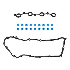 KAX Valve Cover Gasket Set Compatible with Patriot 2007-2017, Compass 2007-2017, Journey 2009, Avenger 2008-2014, Caliber 2007-2012, Sebring 2007-2010 OE VS50698R