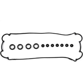 CNS Valve Cover Gasket Set Compatible with 90-01 Acura Integra 97-01 Honda CRV DOHC 16V B18A B18B B20B