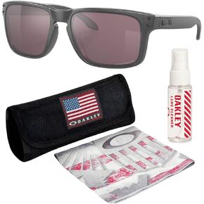 OAKLEY HOLBROOK OO9102 Sunglasses With Official Eyewear Kit Bundle