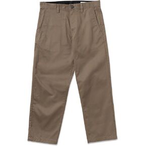 Volcom Men's Frickin Skate فضفاضة فضفاضة السراويل الصينو
