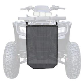 UTV ATV Trash Sack, sxs car Trash Bag, Off Road mesh Trash Storage Bag, PVC Trash Bag Organizer for Universal Accessories Compatible with Polaris RZR, Can-Am, Pioneer, Golf Cart(Medium)