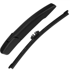 2Pcs Rear Wiper Cover Arm Blade Set Replacement Fit for FORD Bronco Sport 2021-2024 New M1PB-17C403-AD/M1PB-17C403-BA Automotive Windshield Accessories Assembly
