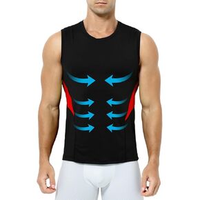 Arjen Kroos Men's Classic Solid Color Sports Sleeveless Undershirt Active Tank Top Lightweight Vest for Gym,Running