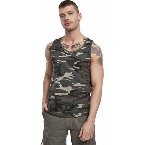 Individual Wear Men's Essential Tank Top, Woodland - XL