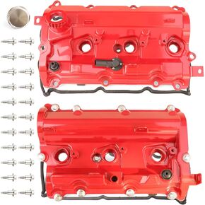 Upgrade Aluminum Valve Covers Compatible with Infiniti QX50 QX70 Q70 Q60 Q50 Q40 G37 M37 FX37 Nissan 370Z 2008-2020 3.7L
