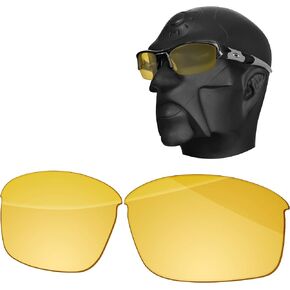 Ensky HardyShield Replacement Lenses for Oakley Flak Jacket Sunglass