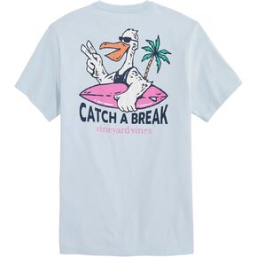 vineyard vines Men's Catch a Break Short-Sleeve Tee