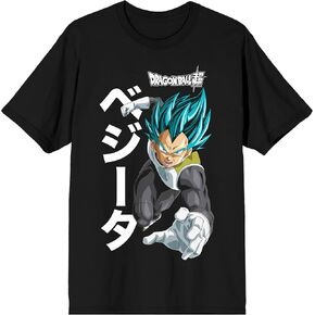 Dragon Ball Super Saiyan Vegeta Men's T-Shirt