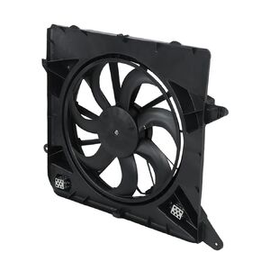 labwork Radiator A/C Condenser Cooling Fan Replacement for Cadillac SRX 3.0L 3.6L 2010-2016 67401006 TYC622650