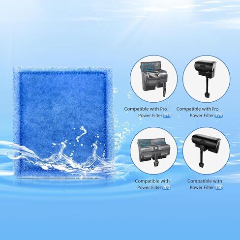 Aquarium Filter Cartridge 4 Pack Rite-Size C Filter Replacement Cartridges in Kuwait