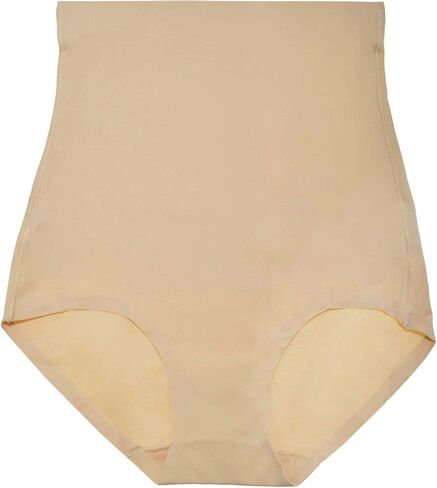 Tobinstyle Women's 6 Pack Microfiber High Cherned Tummy Control Cut Laser Brief in Kuwait