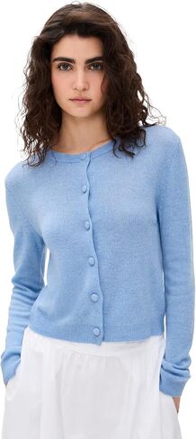 Velvet Women's x Cleo Wade Chrichet Cashmere Cardigan in Saudi Arabia