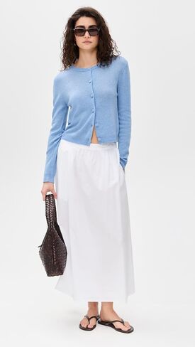 Velvet Women's x Cleo Wade Chrichet Cashmere Cardigan in Saudi Arabia