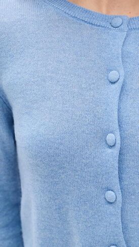 Velvet Women's x Cleo Wade Chrichet Cashmere Cardigan in Saudi Arabia