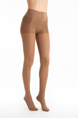 Relaxsan Microfiber Tights for Women Made in Italy - Support Pantyhose 15-20mmHg - Compression Tights - 880M in Saudi Arabia