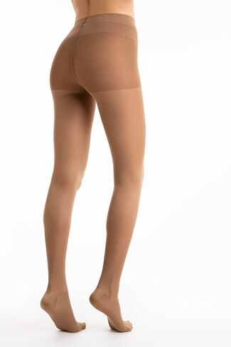 Relaxsan Microfiber Tights for Women Made in Italy - Support Pantyhose 15-20mmHg - Compression Tights - 880M in Saudi Arabia
