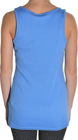 Puma Womens Sport Lifestyle Cat Boy Ribbed Tank Top Shirt in Kuwait