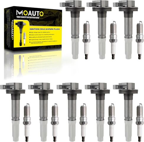 Set of 6 Ignition Coils Pack UF826 HL3Z12029D & 6 PCS Iridium Spark Plugs Compatible with Ford Expedition 2018-2021 F-150 2017-2020 GT 2017-2022 Lincoln Navigator 2018-2021 3.5L V6 in Saudi Arabia
