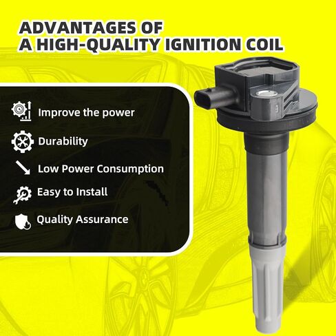 Set of 6 Ignition Coils Pack UF826 HL3Z12029D & 6 PCS Iridium Spark Plugs Compatible with Ford Expedition 2018-2021 F-150 2017-2020 GT 2017-2022 Lincoln Navigator 2018-2021 3.5L V6 in Saudi Arabia