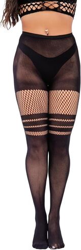 Women's Tights,coloured Fishnet Stockings Black Sexy Pantyhose Stockings for Women Girls Leggings Tights in Saudi Arabia
