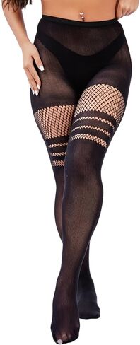 Women's Tights,coloured Fishnet Stockings Black Sexy Pantyhose Stockings for Women Girls Leggings Tights in Saudi Arabia