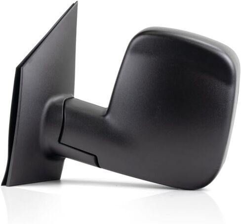 For Chevy Express 1500 2500 3500 From 2008-2018 Door Mirror Driver Side | Power | Heated | Textured Black | Replacement For 15227418 | GM1320396 in Saudi Arabia