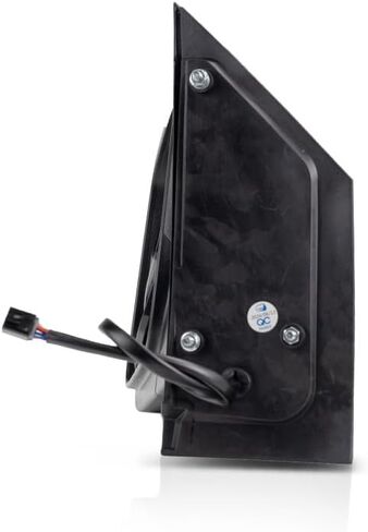 For Chevy Express 1500 2500 3500 From 2008-2018 Door Mirror Driver Side | Power | Heated | Textured Black | Replacement For 15227418 | GM1320396 in Saudi Arabia