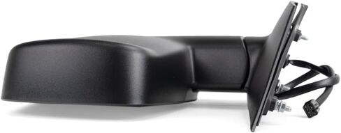 For Chevy Express 1500 2500 3500 From 2008-2018 Door Mirror Driver Side | Power | Heated | Textured Black | Replacement For 15227418 | GM1320396 in Saudi Arabia