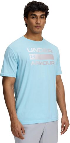 Under Armor Men Team إصدار تي شيرت قصير الأكمام in Kuwait