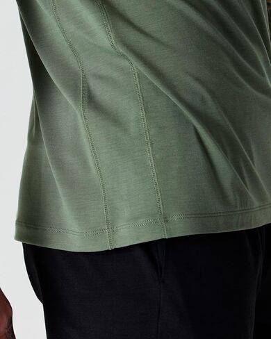 Huckberry Wellen Sol Performance T-Shirt, Mens Workout Shirt in Kuwait