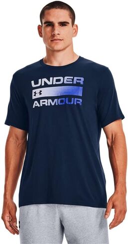Under Armor Men Team إصدار تي شيرت قصير الأكمام in Kuwait