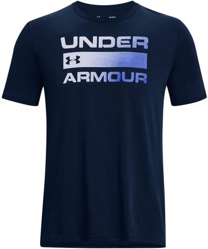 Under Armor Men Team إصدار تي شيرت قصير الأكمام in Kuwait