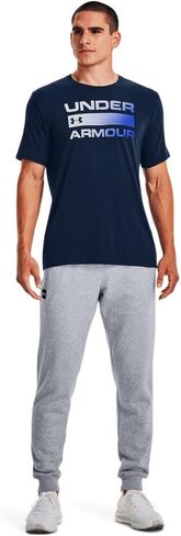 Under Armor Men Team إصدار تي شيرت قصير الأكمام in Kuwait