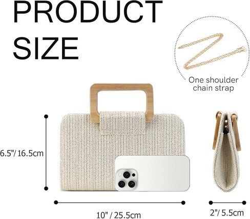 محفظة قطر القش للنساء ، أعلى مقبض المساء حقيبة اليد رافيا كتف الكتف حقيبة الصيف الشاطئ محفظة 2025 in Kuwait